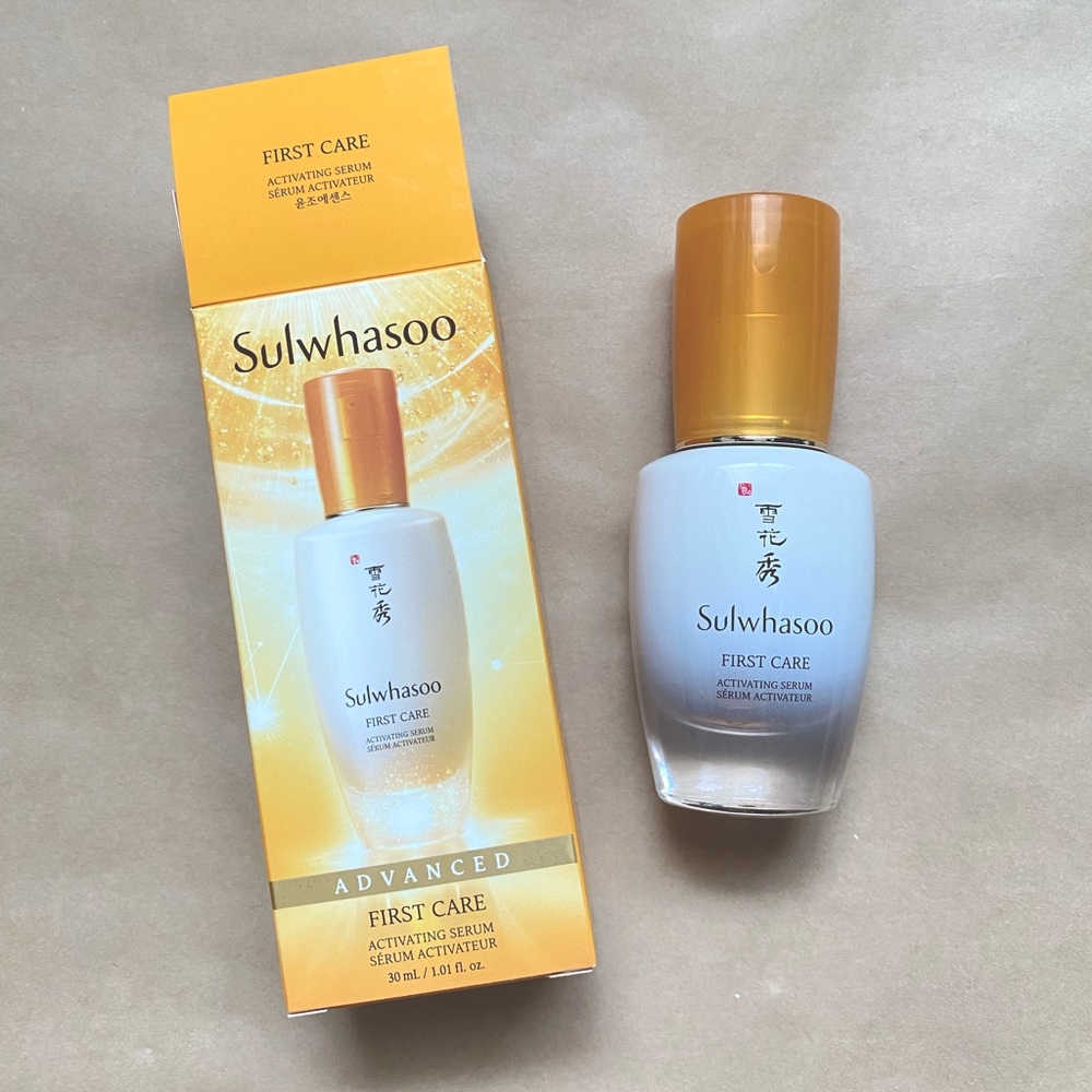 Sulwhasoo First Care Serum
